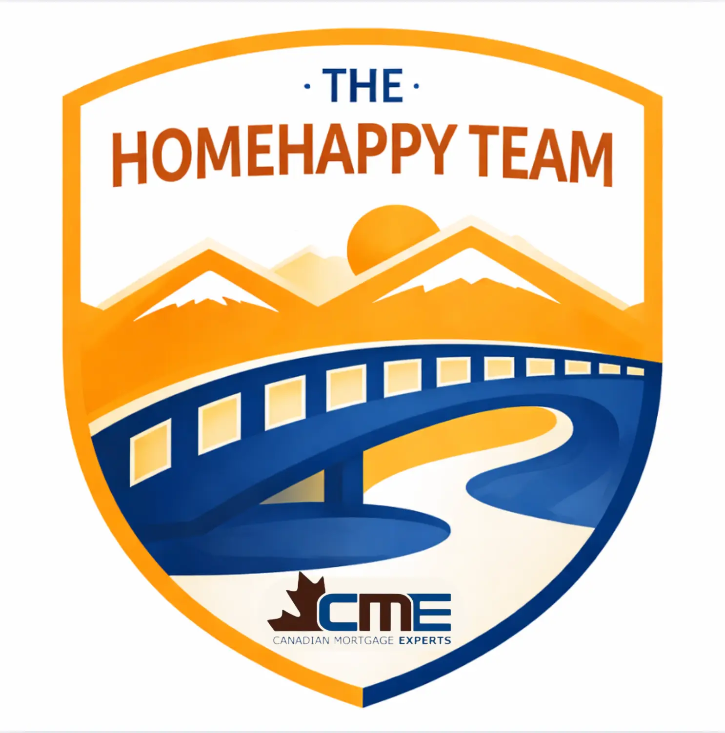 The HomeHappy Team @ Canadian Mortgage Experts corporate team logo BC Mortgage Broker