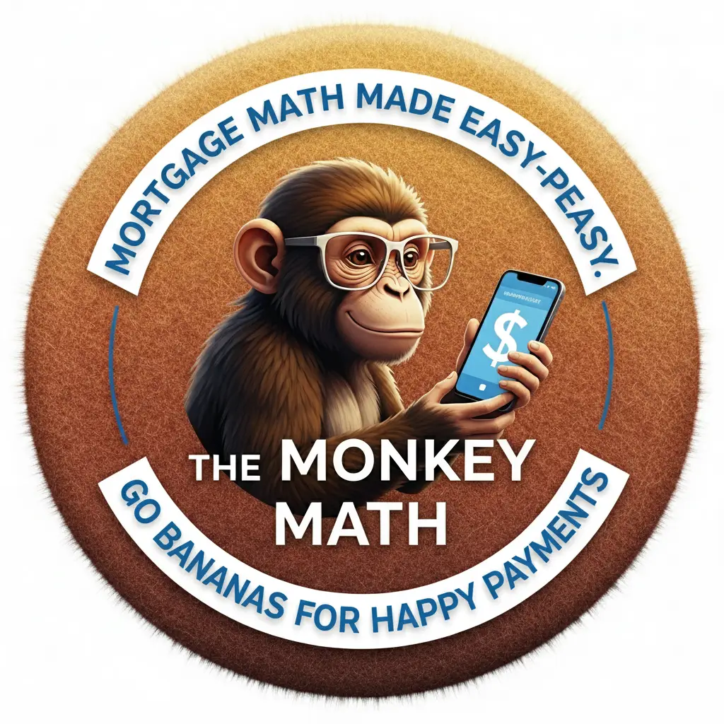 Monkey Math, The HomeHappy Team's amazing Mortgage Application for your phone.