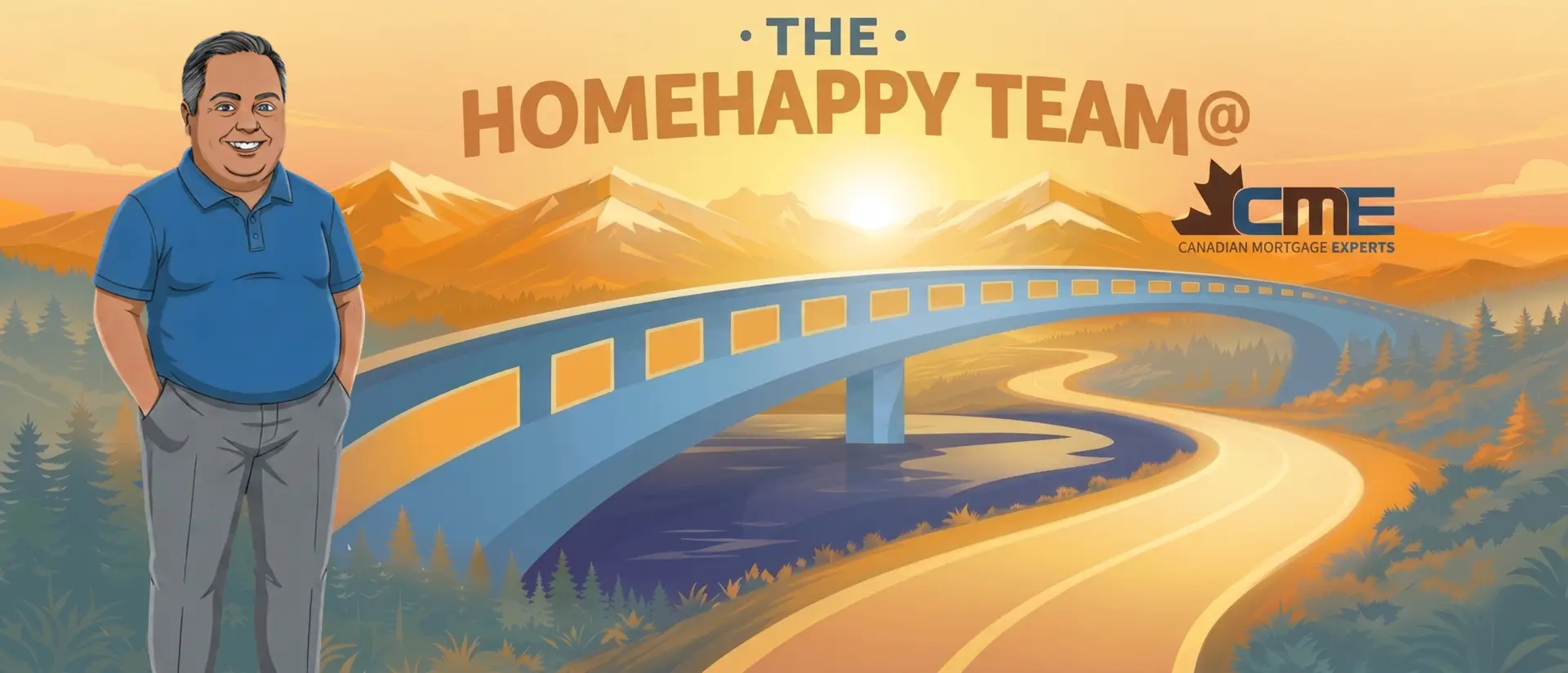 Michael Anthony Lloyd & THe HomeHappy Team @ Canadian Mortgage Experts your BC Mortgage Broker - HomeHappy Strategy