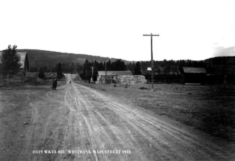 Westbank Main Street 1912