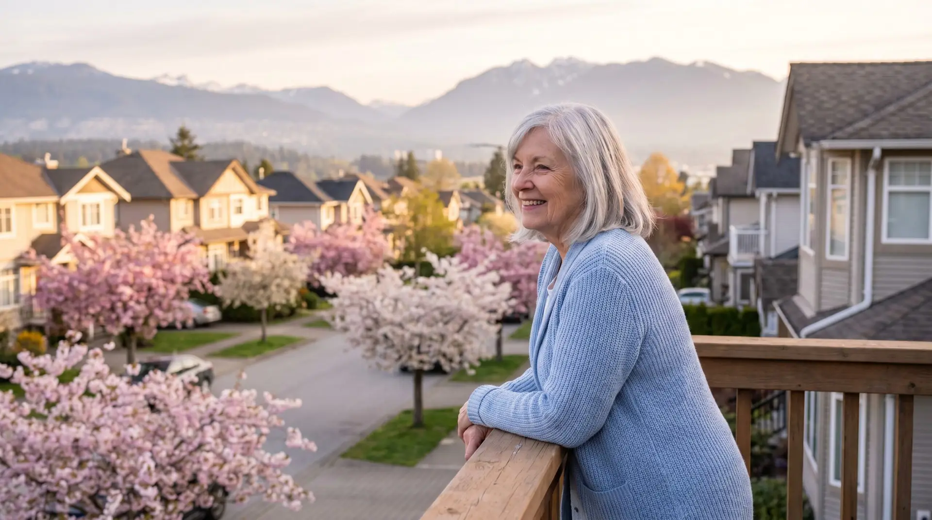 Enjoying retirement freedom using a custom BC reverse mortgage strategy layout