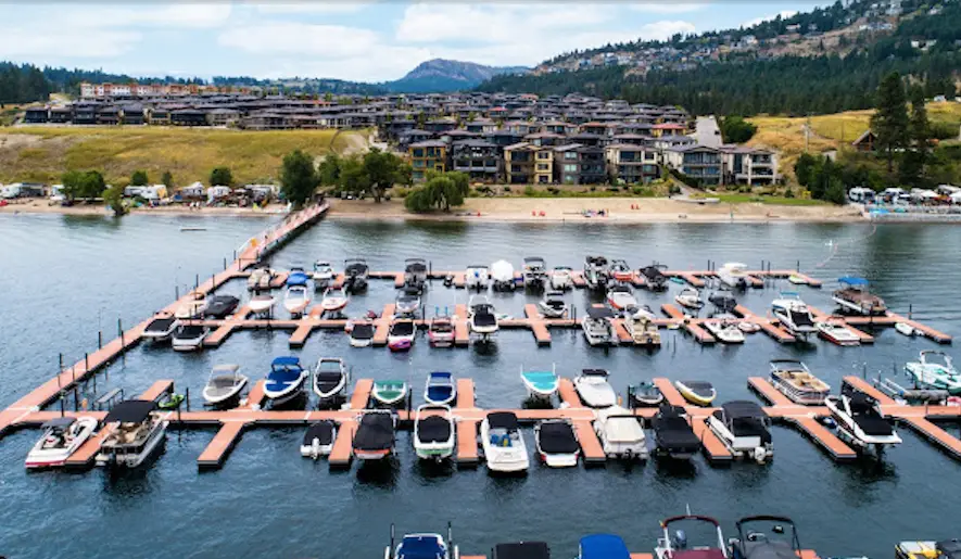 West Harbour resort community townhomes financed through The HomeHappy Team @ Canadian Mortgage Experts with local Credit Union. Leaseland financing is more difficult, but possible.