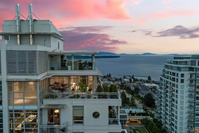 Ocean view condo mortgaged by The HomeHappy Team @ Canadian Mortgage Experts. White Rock Mortgage Broker.