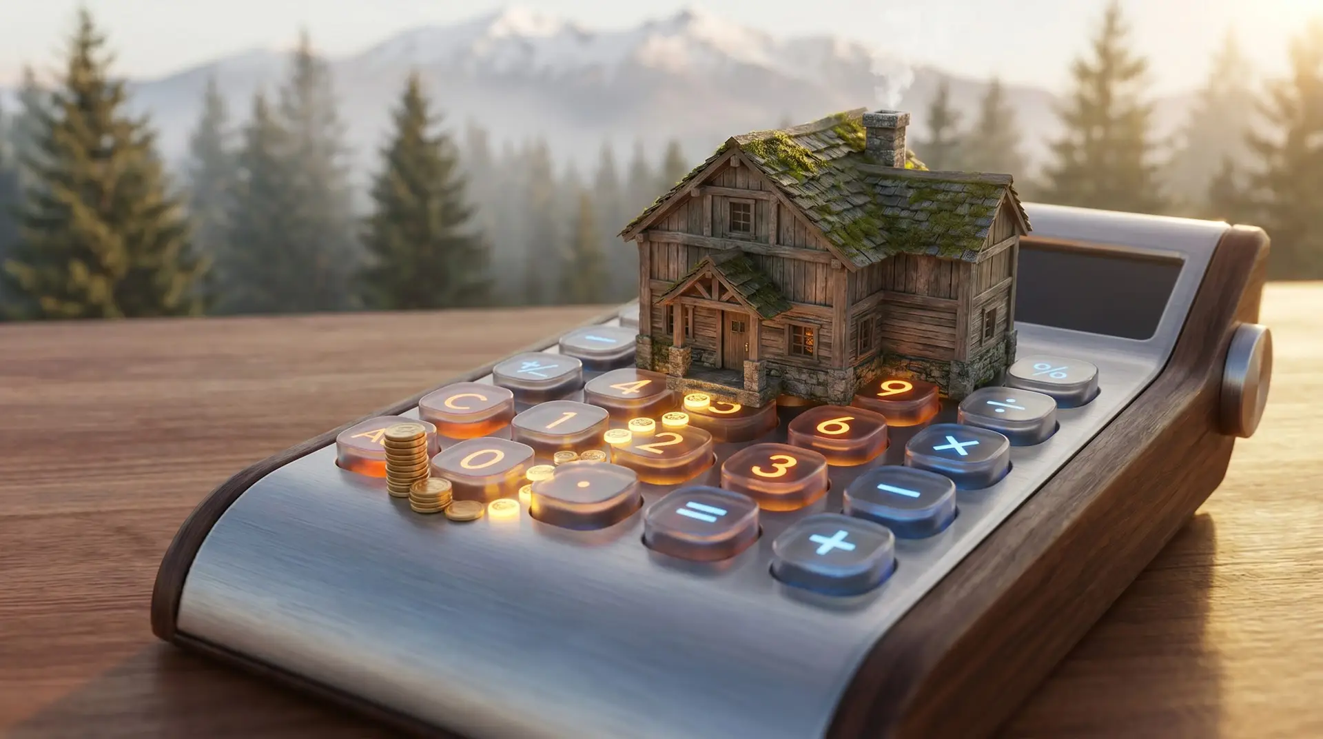 Interactive BC Mortgage Calculator Matrix