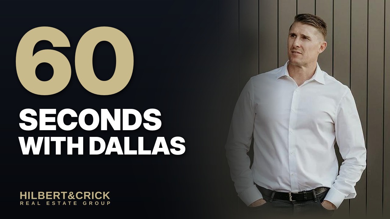 60 Seconds with Dallas Crick