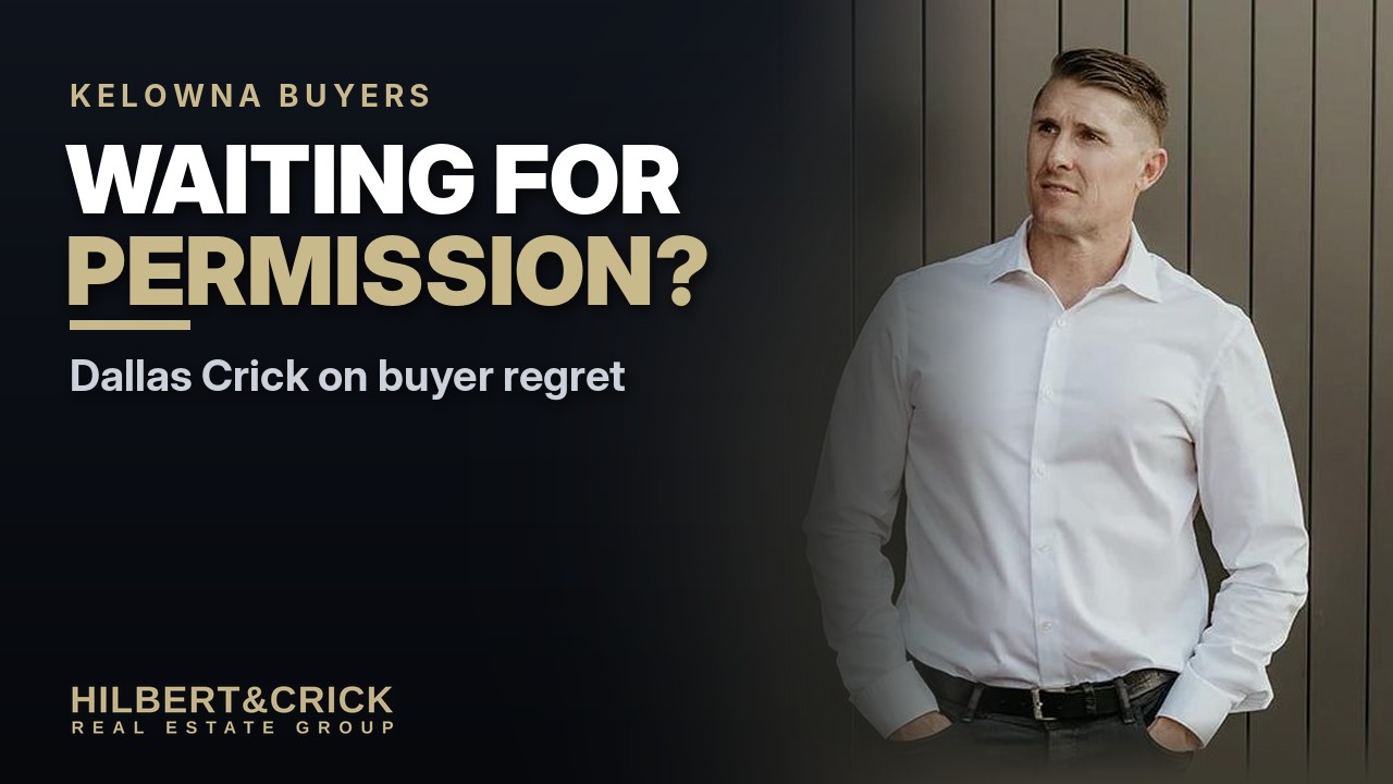 Dallas Crick on buyers waiting for permission to buy