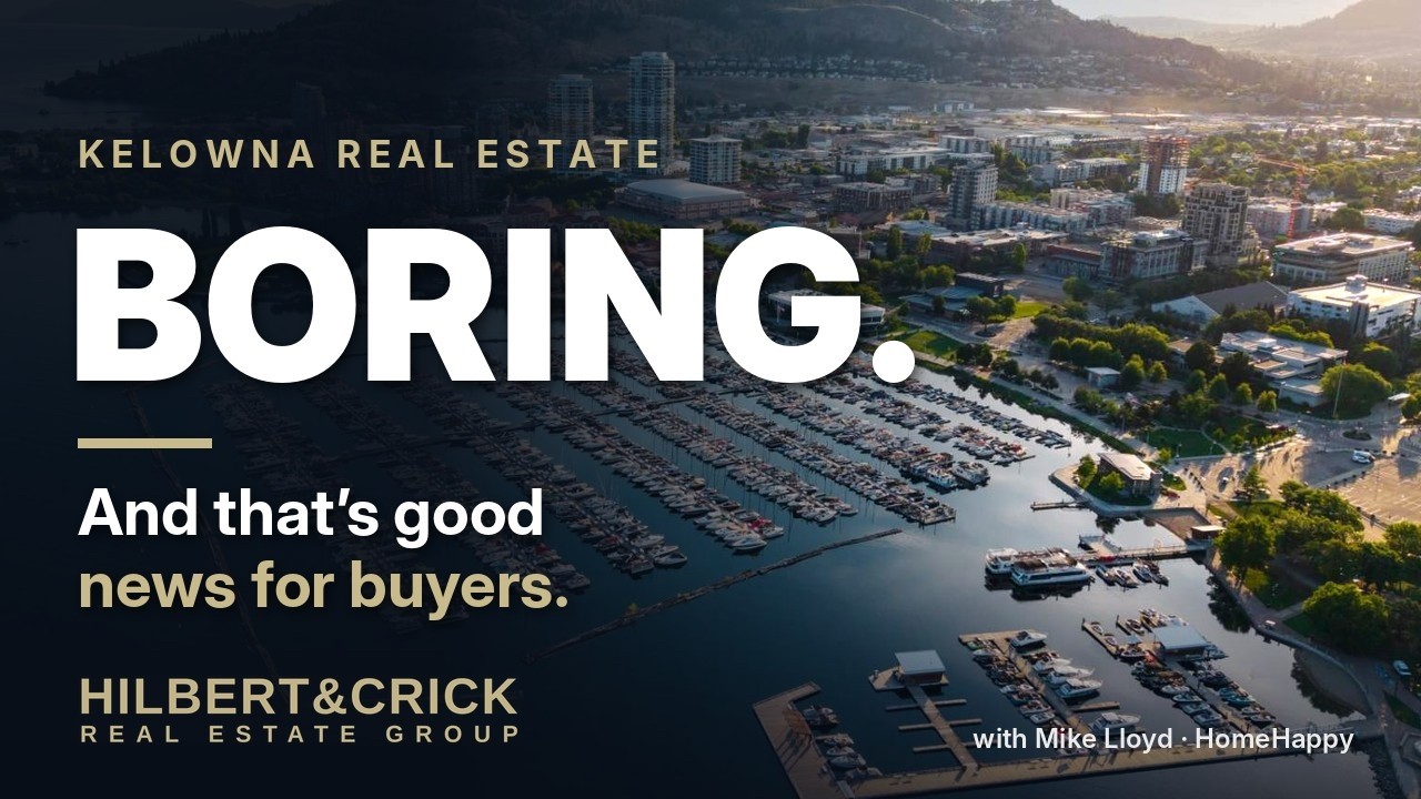 Dallas Crick on Kelowna’s quiet real estate market
