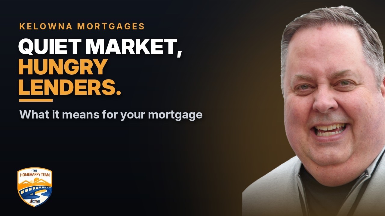 Mike Lloyd on what a quiet market means for your mortgage