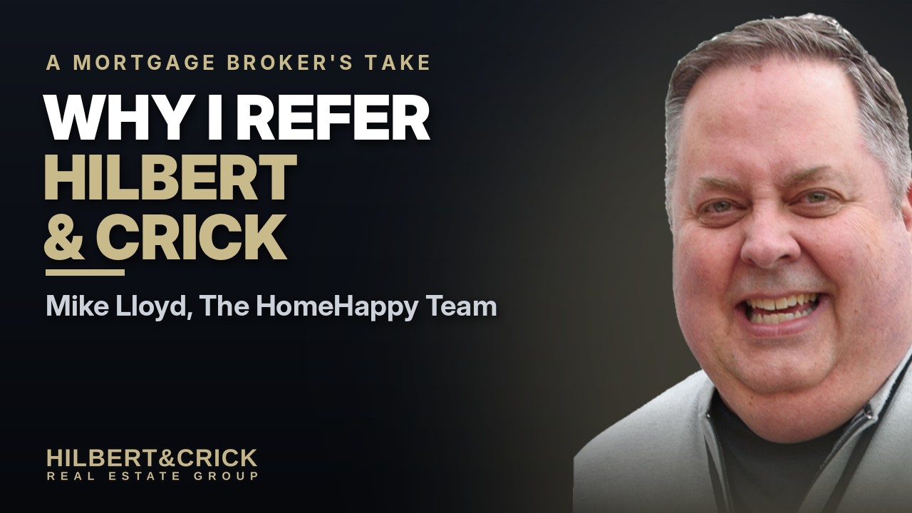 Mike Lloyd on why he sends his clients to Hilbert & Crick