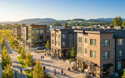 Townhomes in Langley BC financed by The HomeHappy Team @ Canadian Mortgage Financing using high ratio insured financing provided by Canada Guaranty